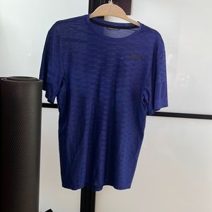 Cobalt blue Nike dri fit tee